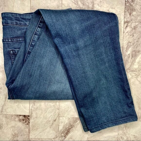 LIVERPOOL JEANS Low Rise Dark Blue Skinny Denim Jeans - Size 12 / 31 - Picture 10 of 10